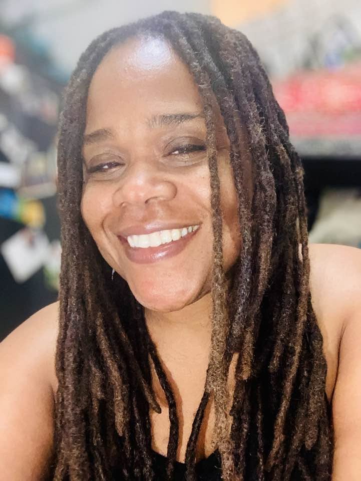 Odete Daniel in her holistic massage practice